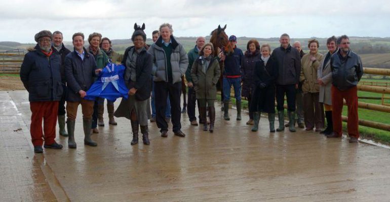Charity racing partnership update