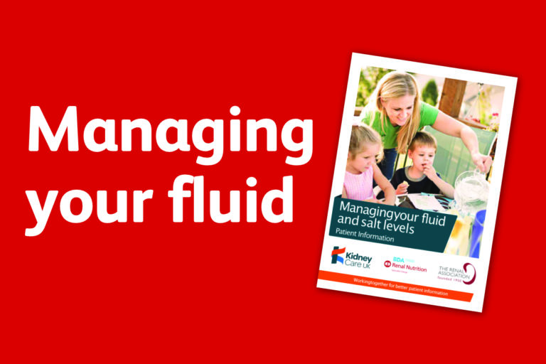 Managing your fluid restriction from a dialysis patient’s perspective