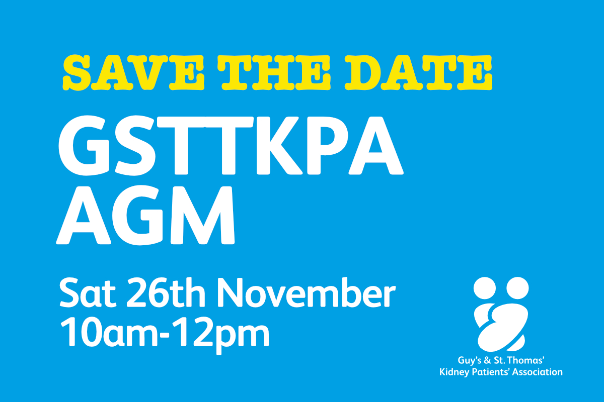 Save the Date AGM