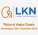 Patient Voice Event