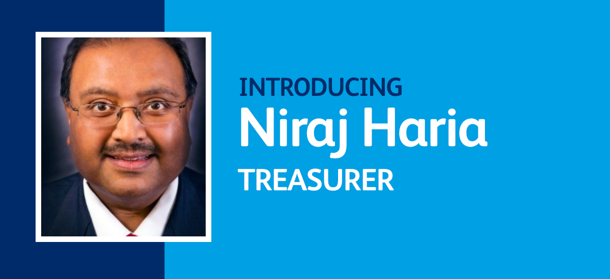 Niraj Haria FCCA, Treasurer