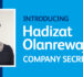 Hadizat Olanrewaju, Company Secretary