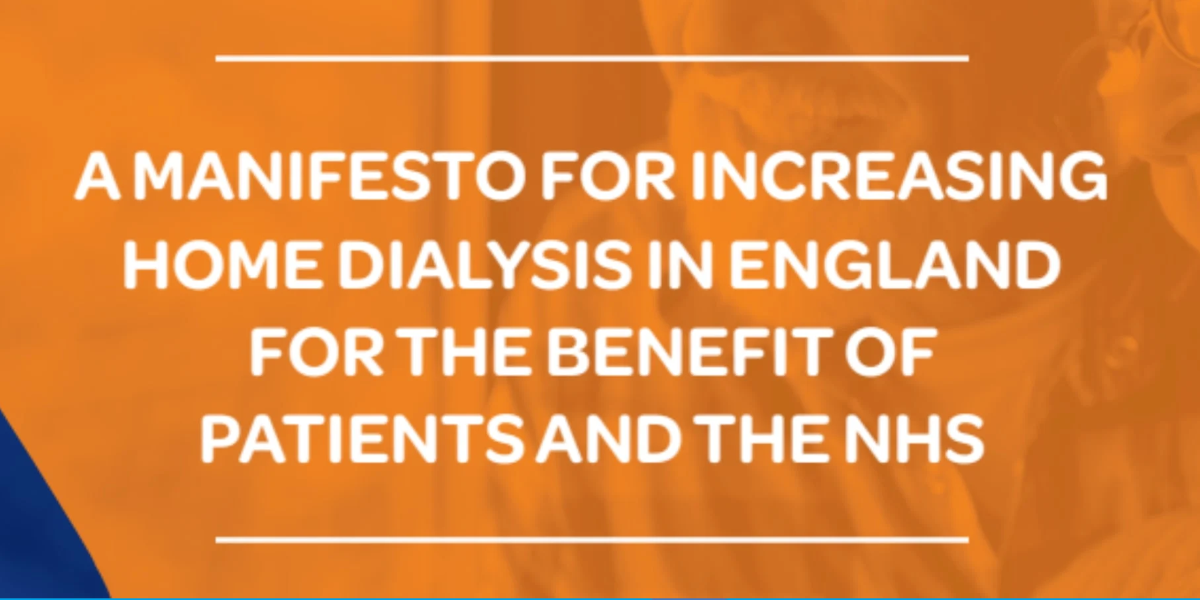 Home Dialysis Campaign Manifesto