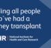 Calling all people who've had a kidney transplant