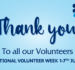 National Volunteer Week 1-7th June