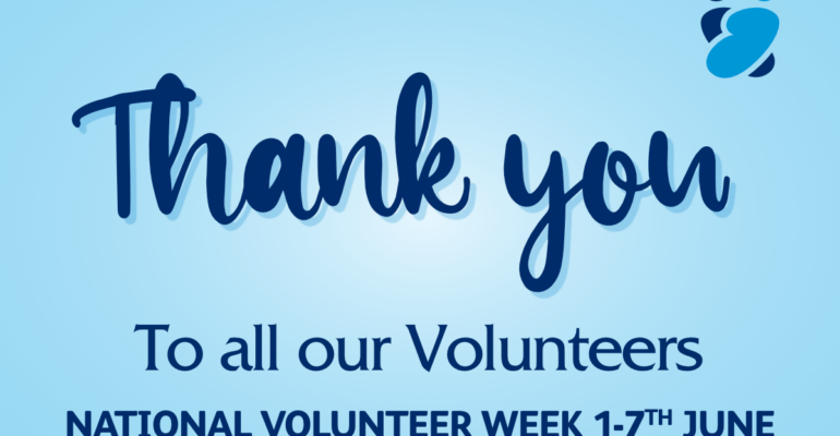 National Volunteer Week 1-7th June
