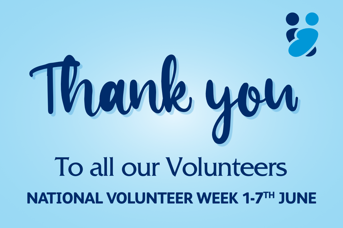 National Volunteer Week 1-7th June